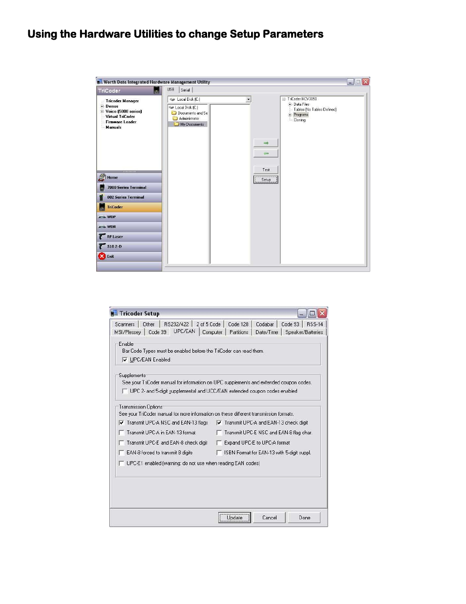 Worth Data 5000 User Manual | Page 31 / 126
