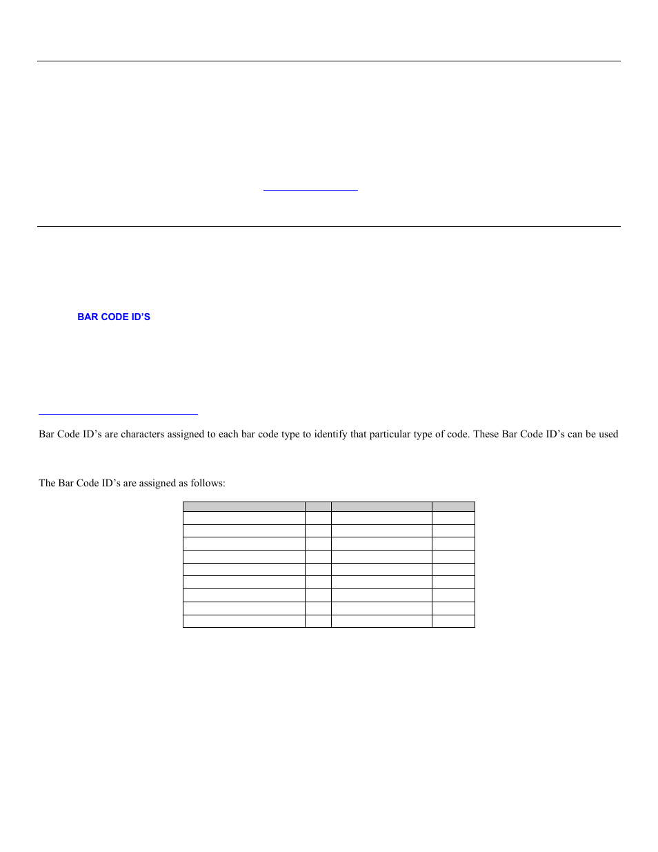 Code 93 / code 11, Gs1-databar/ rss-14 / other bar codes | Worth Data 5000 User Manual | Page 36 / 126