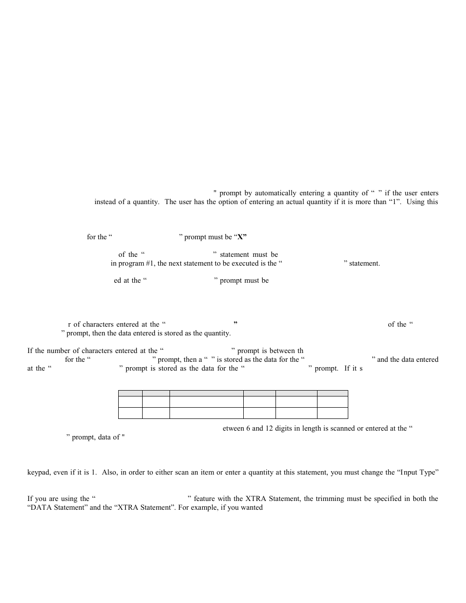 Date stamp, Xtra | Worth Data 5000 User Manual | Page 63 / 126