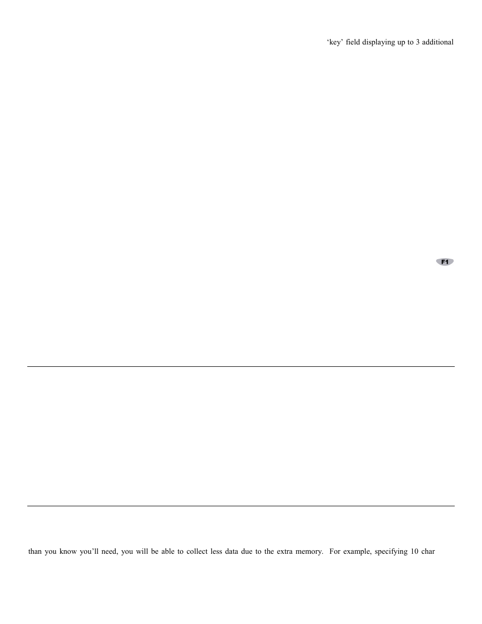 Display date and time, Prevent duplicate entry of data, Compare data | Data type, Maximum data length | Worth Data 5000 User Manual | Page 69 / 126