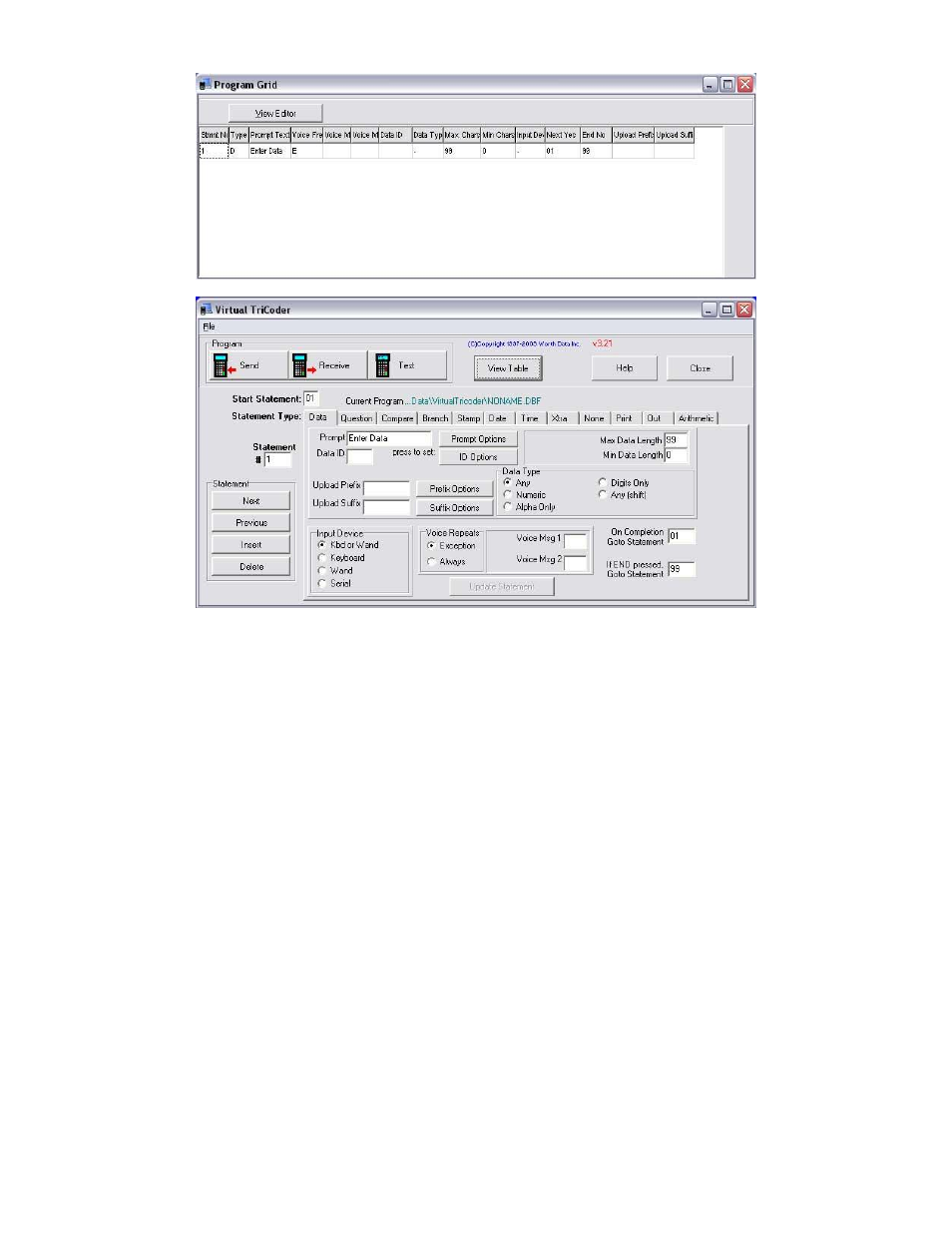 Chapter 12, Voice messaging | Worth Data 5000 User Manual | Page 78 / 126