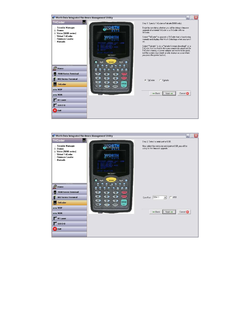 Worth Data 5000 User Manual | Page 97 / 126