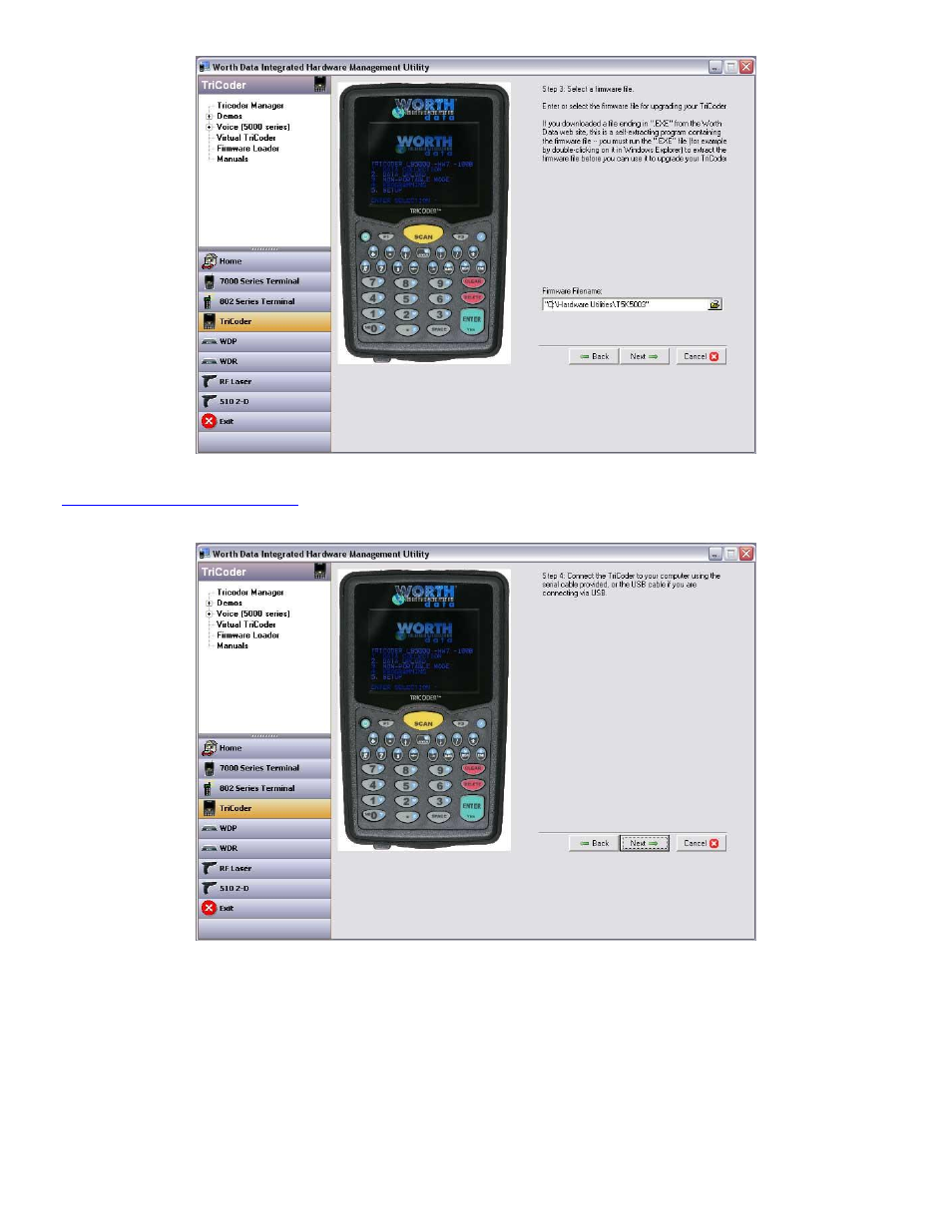 Worth Data 5000 User Manual | Page 98 / 126
