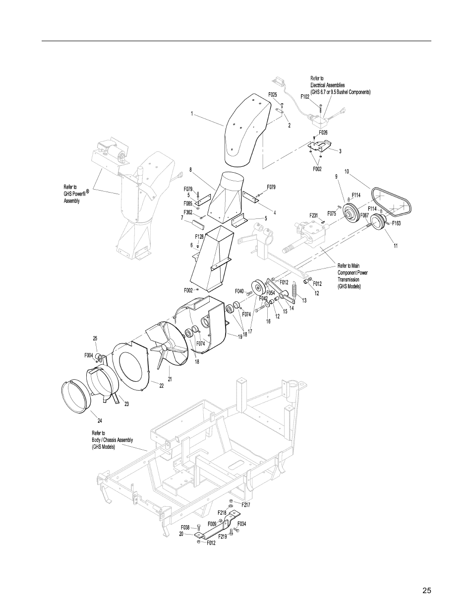 Ghs group | Walker MC (16 HP) User Manual | Page 27 / 64