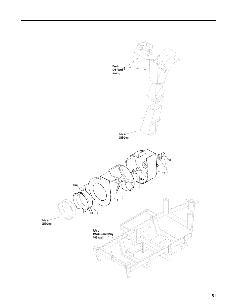 Case-hardened blower kit | Walker MC (16 HP) User Manual | Page 53 / 64