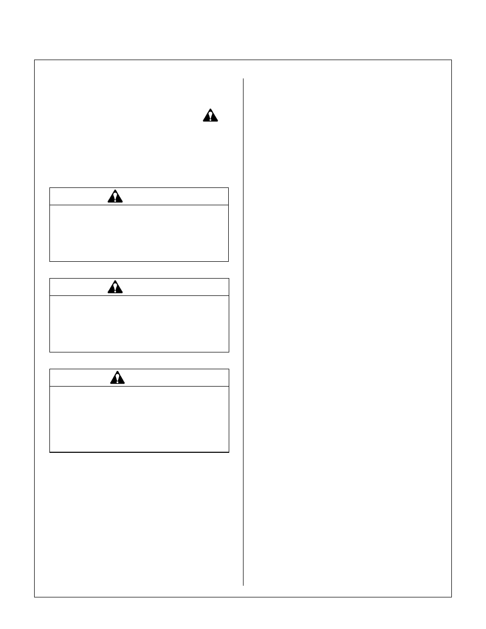 Safety instructions, Before operating | Walker MW 15 HP User Manual | Page 13 / 68