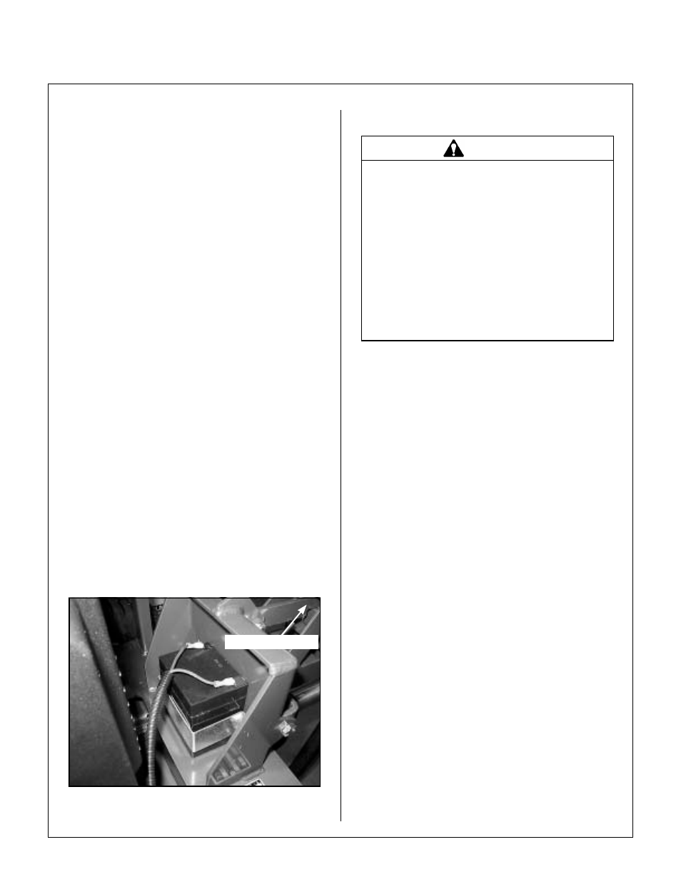 Assembly instructions, Setup instructions, Tire installation (tractor) | Battery service, Battery location, Battery charging | Walker MW 15 HP User Manual | Page 18 / 68