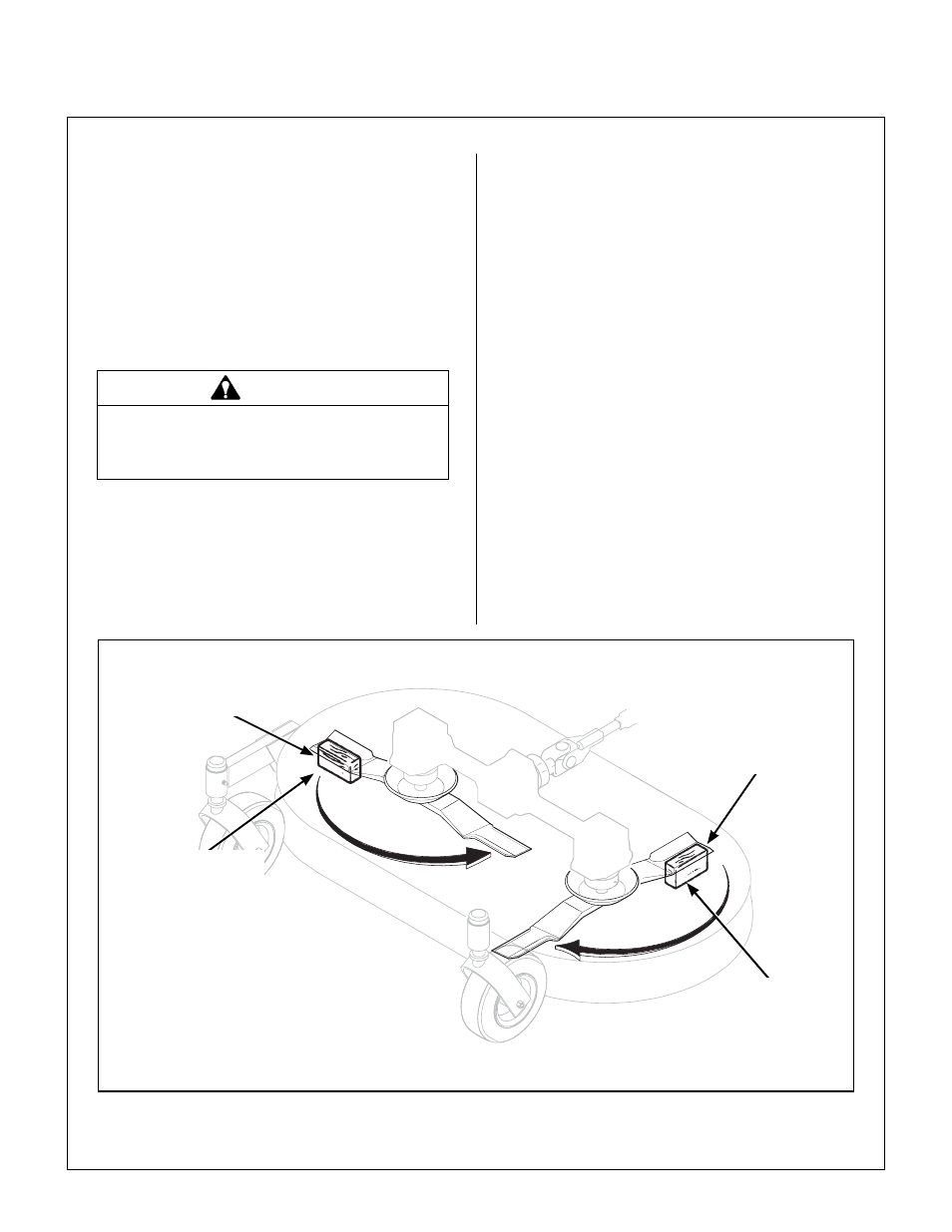 Deck leveling, Assembly instructions | Walker MW 15 HP User Manual | Page 22 / 68