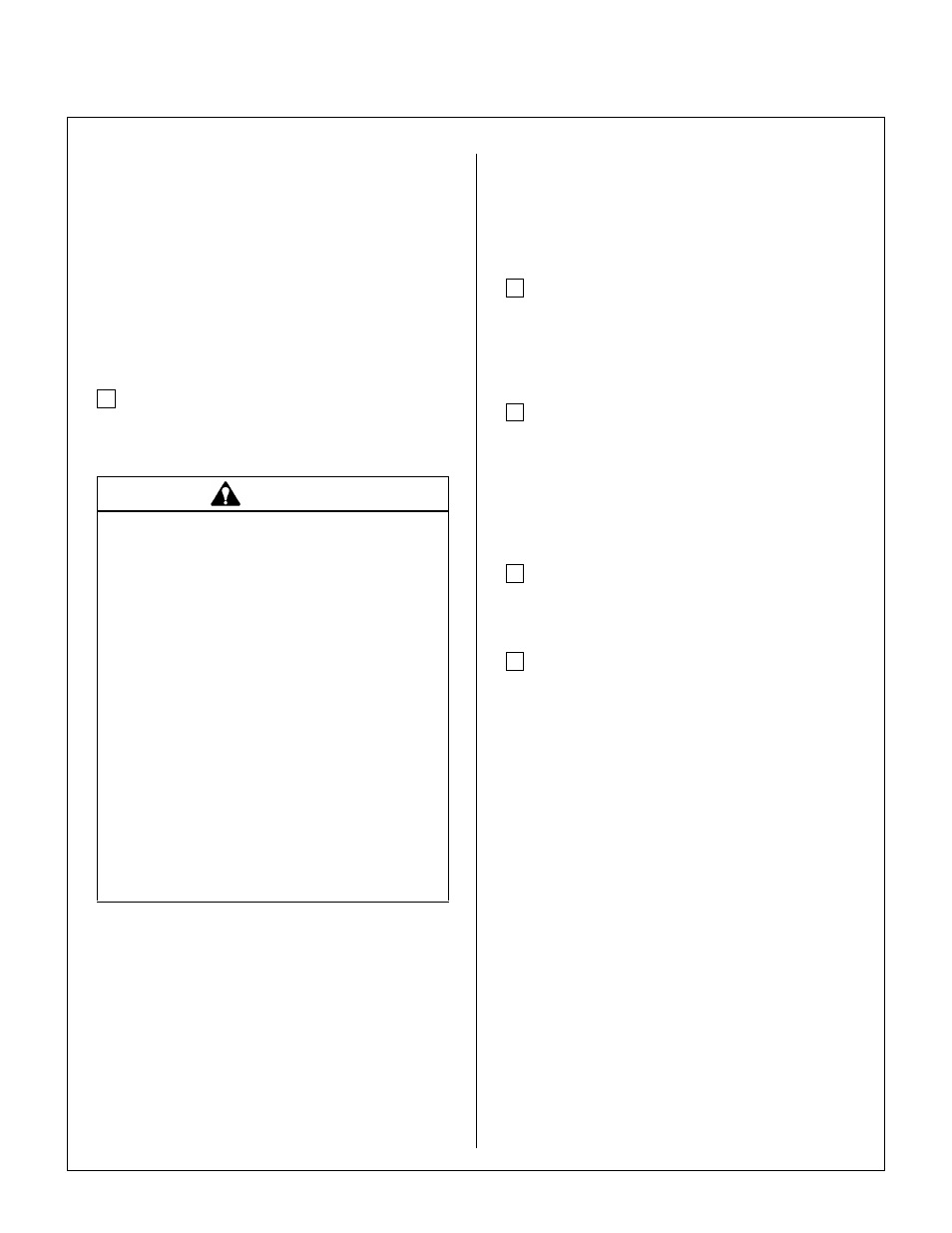 Preoperating checklist, Assembly instructions | Walker MW 15 HP User Manual | Page 23 / 68