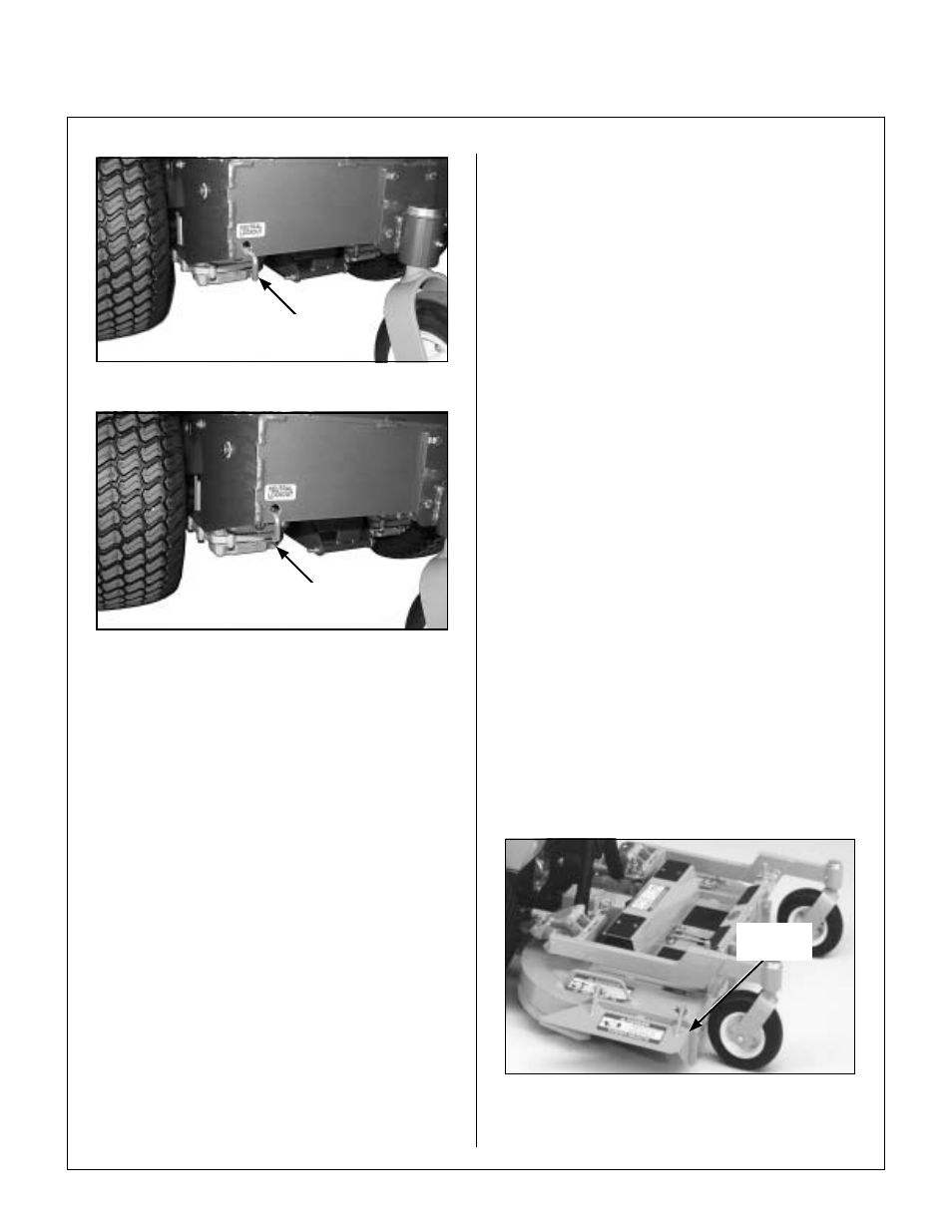 Freewheel position, Operating position, Recommendations for mowing | Side discharge shield in lowest position, Operating instructions | Walker MW 15 HP User Manual | Page 31 / 68