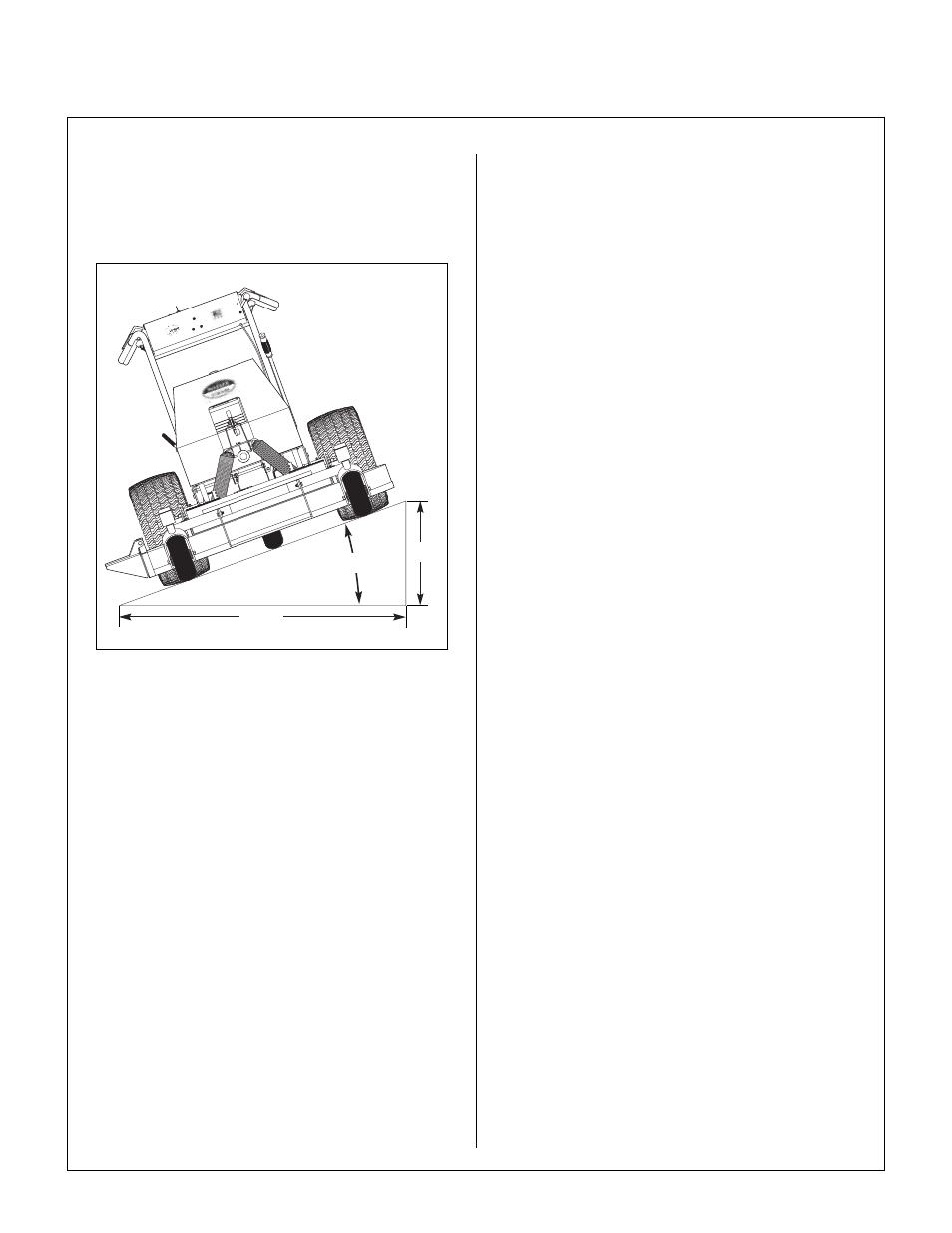 Maximum recommended side slope, Maintenance instructions, Important tips for care of the kawasaki engine | Fuel system, Starting/stopping, Cooling system, Air cleaner system, Operating instructions maintenance instructions | Walker MW 15 HP User Manual | Page 32 / 68