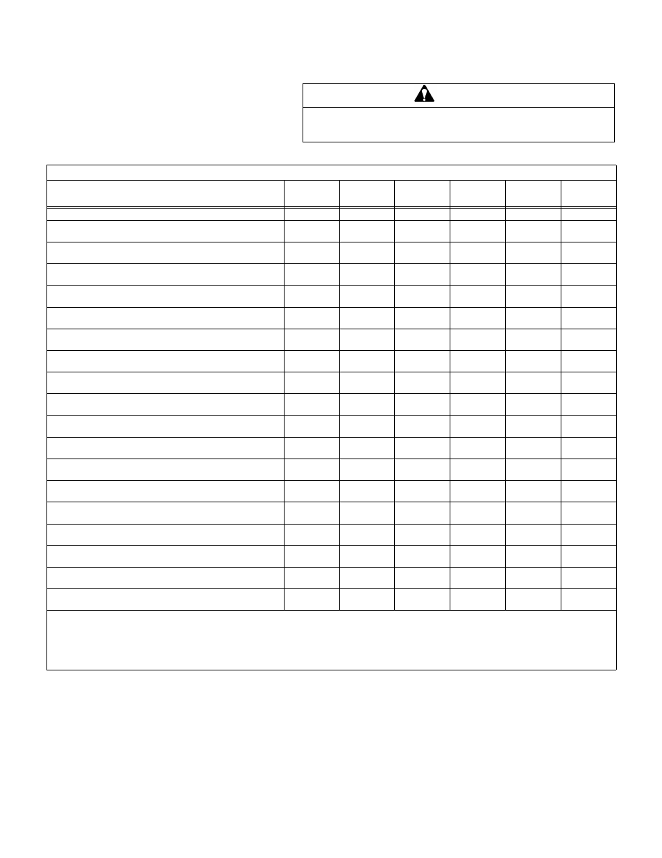 Maintenance instructions, Caution | Walker MW 15 HP User Manual | Page 33 / 68