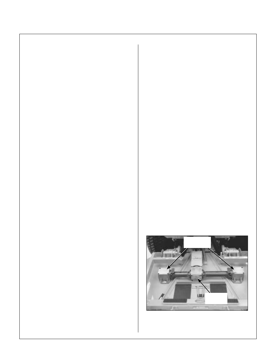 Grease fitting and oil point lubrication, Mower deck gearbox lubrication, Mower deck gearboxes | Maintenance instructions | Walker MW 15 HP User Manual | Page 35 / 68