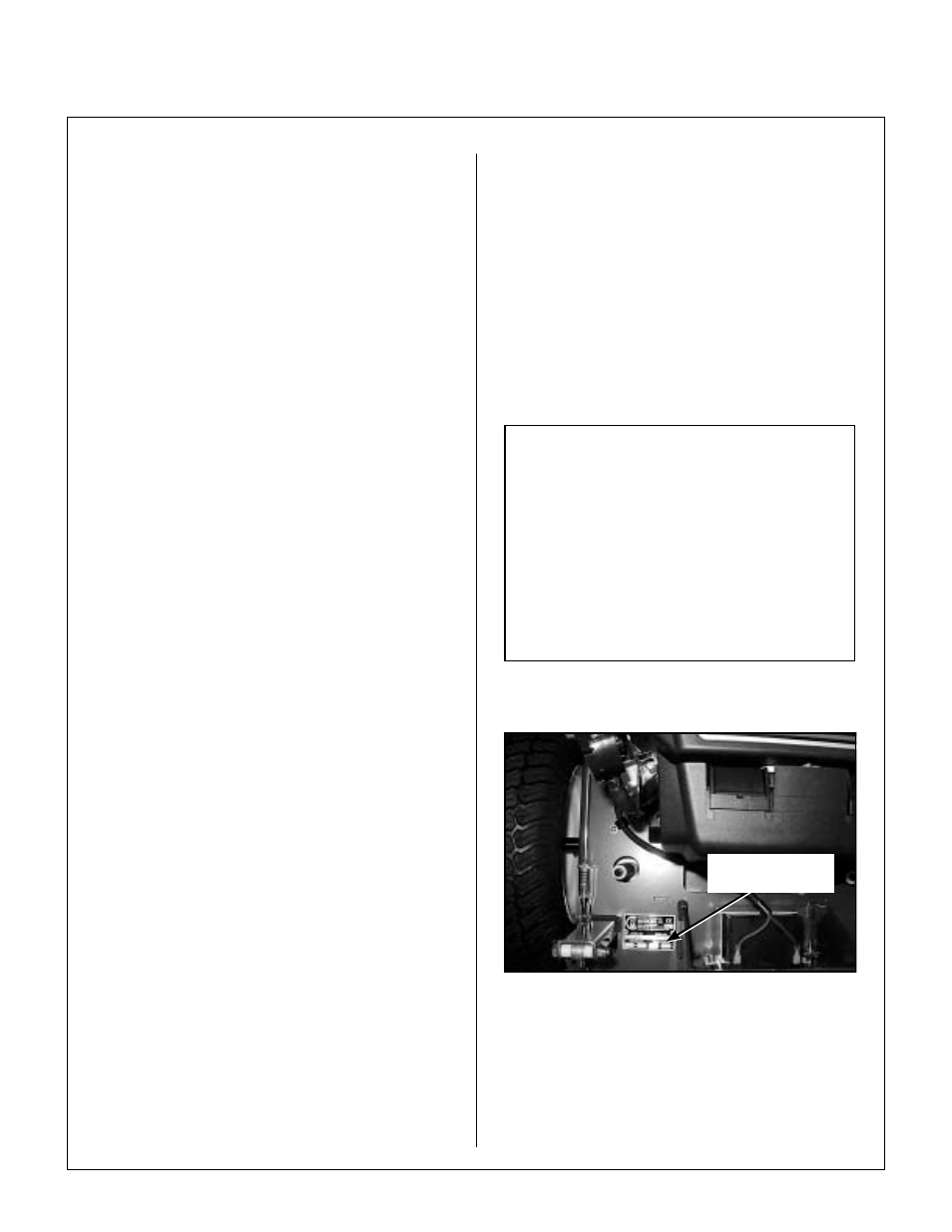 General information, Highlighted information, Glossary | Identifying number locations, Tractor serial number location | Walker MW 15 HP User Manual | Page 5 / 68