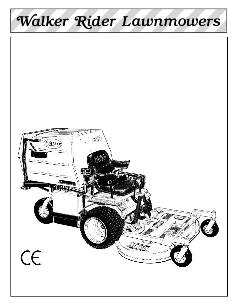 Walker MT User Manual | 92 pages