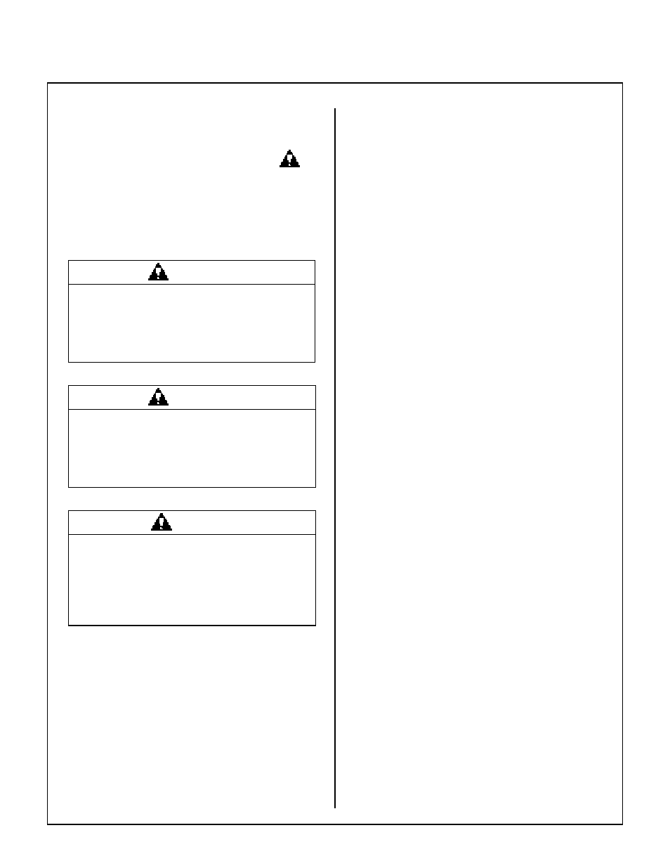 Safety instructions, Before operating | Walker MT User Manual | Page 18 / 92