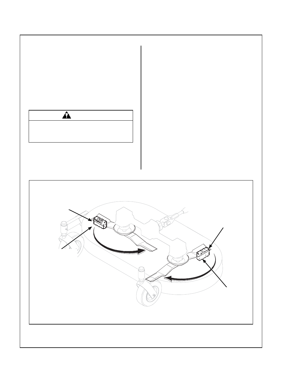 Deck leveling, Assembly instructions | Walker MT User Manual | Page 29 / 92