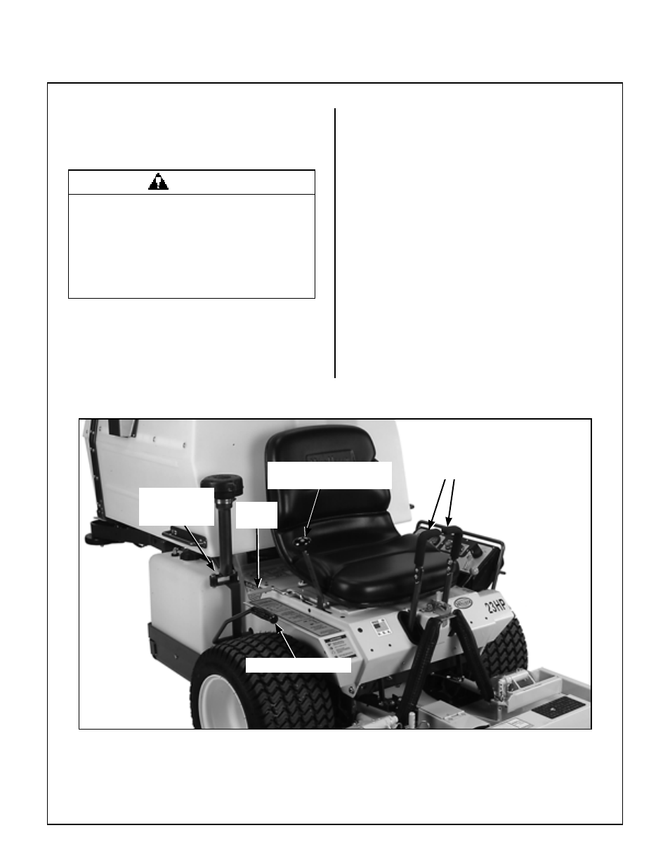 Operating instructions, Control identification, location, and function, Operating controls | Engine choke - (model mt and mtl only) | Walker MT User Manual | Page 33 / 92