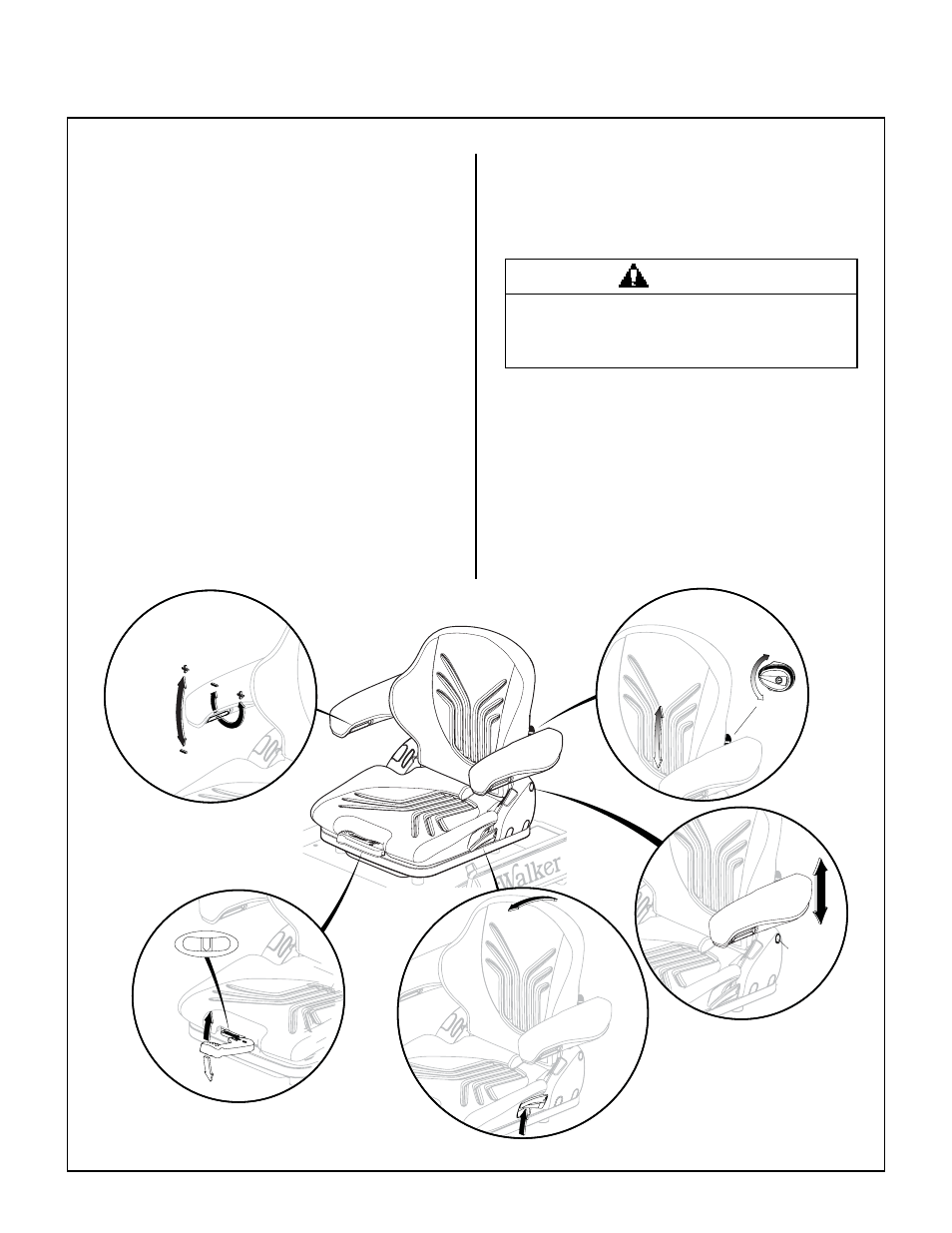 Figure 1-5, Operating instructions | Walker MT User Manual | Page 38 / 92