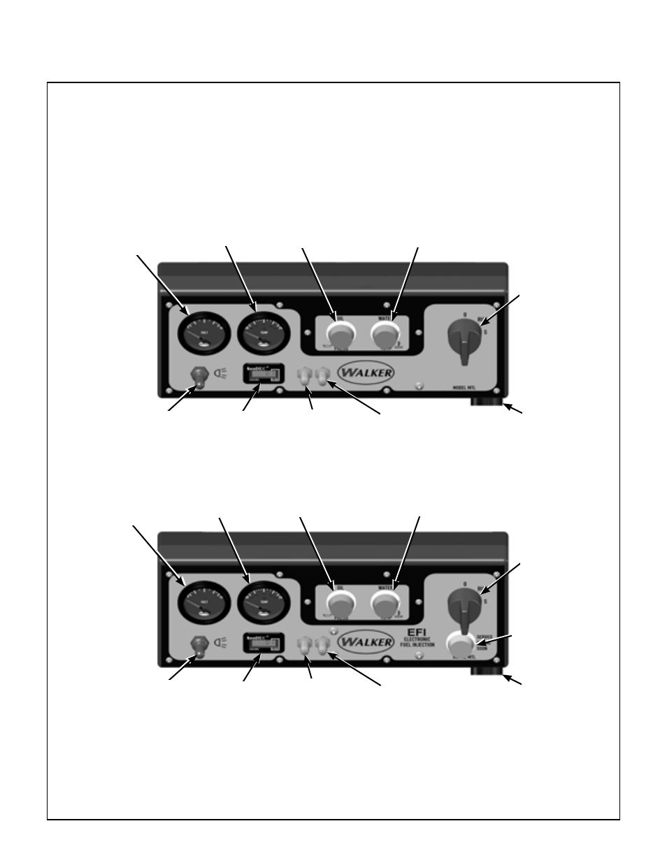 Operating instructions | Walker MT User Manual | Page 40 / 92