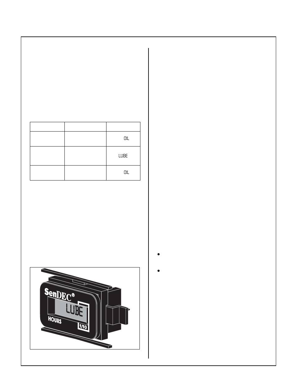 Hourmeter, Voltmeter, Oil pressure warning light | Operating instructions | Walker MT User Manual | Page 41 / 92