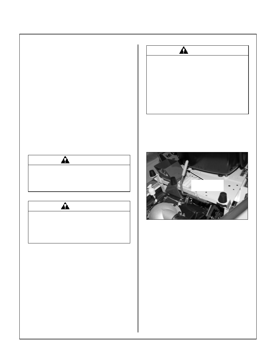 Circuit breakers, Starting the engine, Optional cold start lever | Operating instructions | Walker MT User Manual | Page 43 / 92