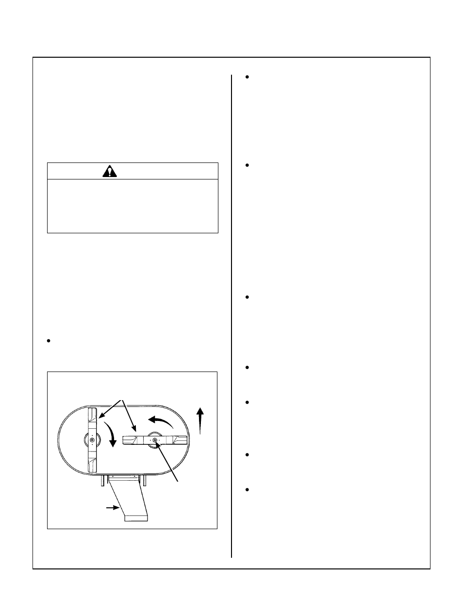 Clogging checklist, Operating instructions | Walker MT User Manual | Page 52 / 92