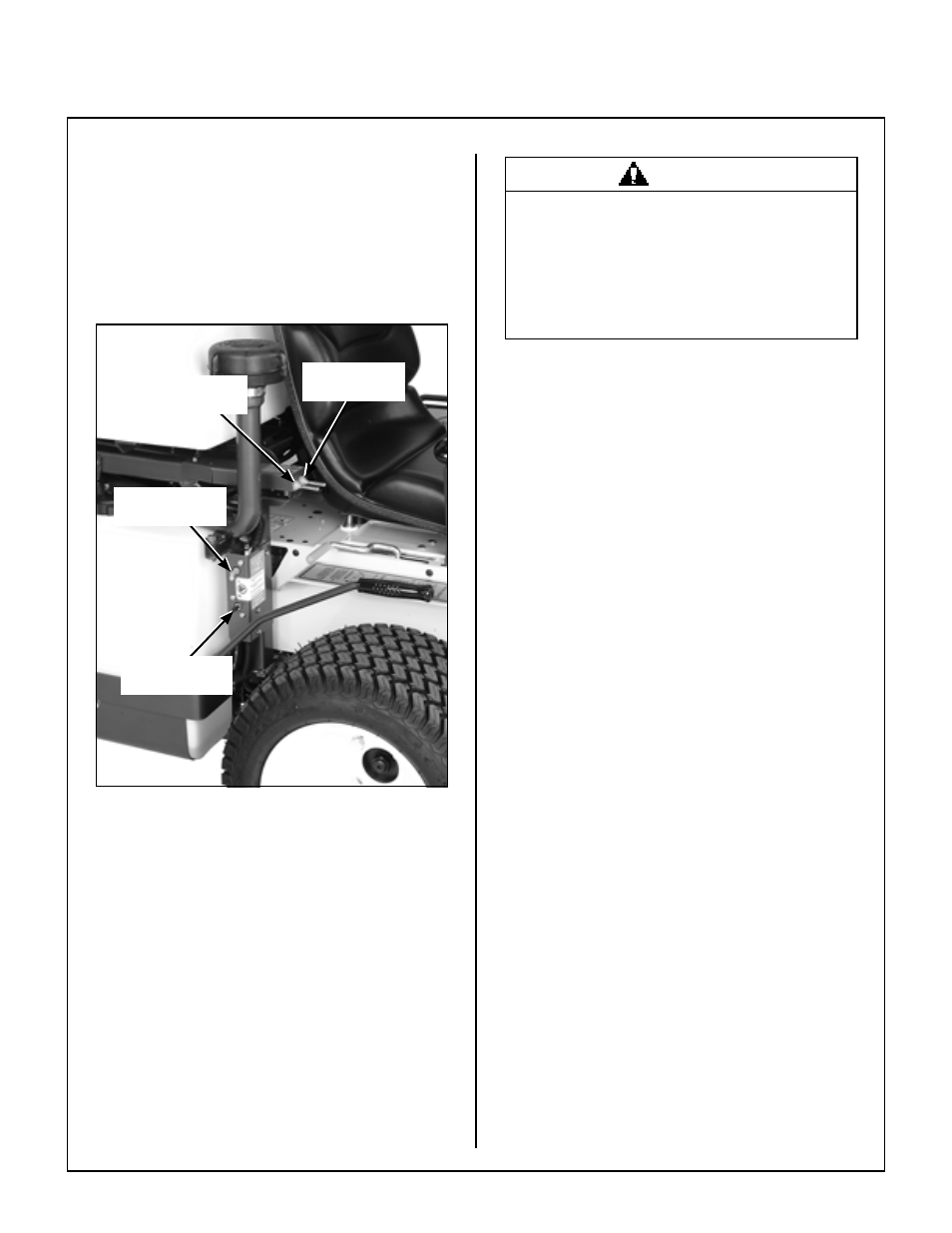 Hi-dump® option, Operating instructions | Walker MT User Manual | Page 56 / 92