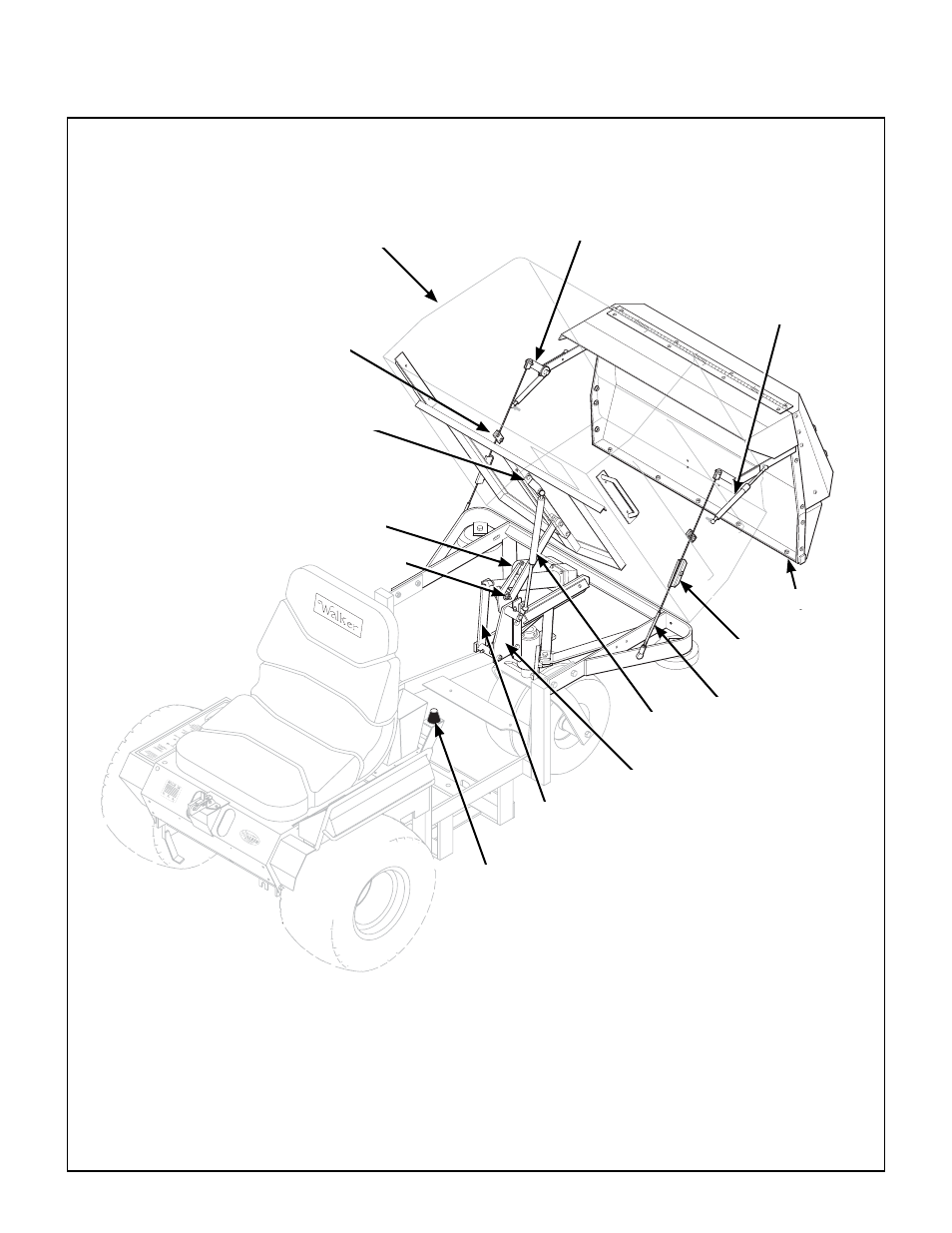 Power dump components, Operating instructions | Walker MT User Manual | Page 57 / 92