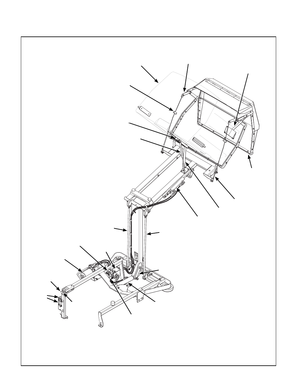Hi-dump components, Operating instructions | Walker MT User Manual | Page 58 / 92