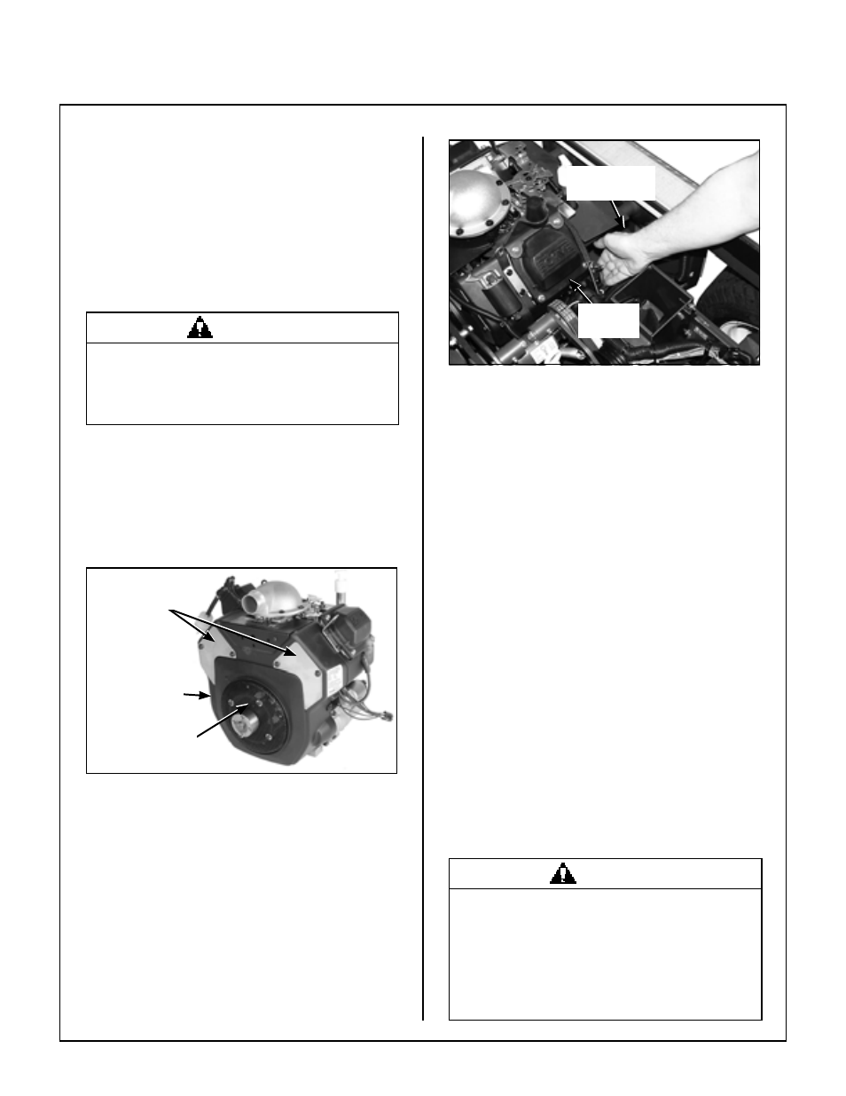 Cylinder head cooling fins, Cooling system airflow, Engine cooling system - mtl | Radiator screen and cooling fins, Maintenance instructions | Walker MT User Manual | Page 71 / 92