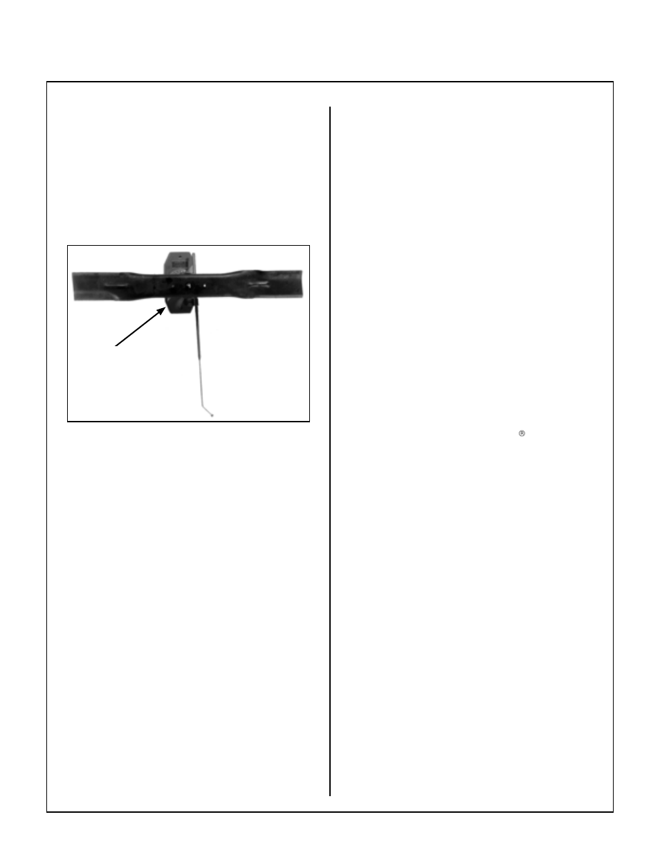 Blade balanced on magnetic wall-mounted balancer, Drive belts, Mower deck gearbox oil seals | Spark plugs, Ignition wires, Fuel lines and clamps, Maintenance instructions | Walker MT User Manual | Page 77 / 92