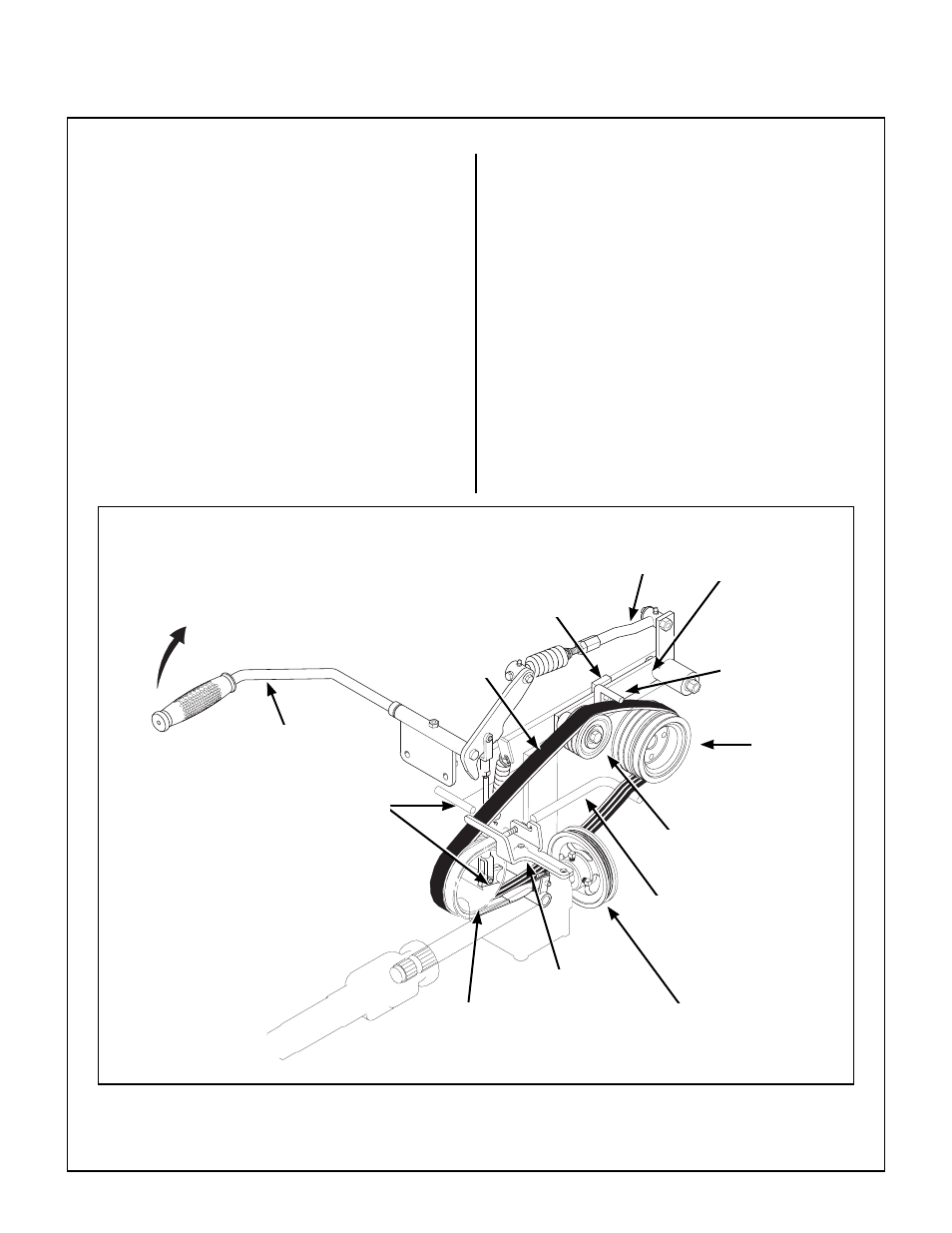Engine pto drive belt (3 groove power band), Engine pto drive belt removal, Maintenance instructions | Walker MT User Manual | Page 80 / 92