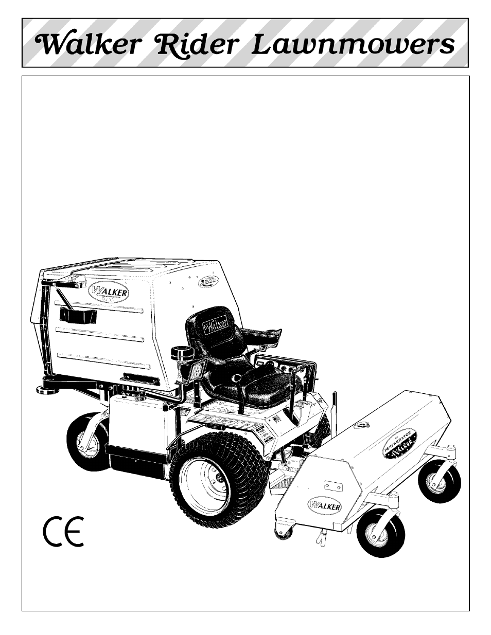 Walker PERFAERATORTM PA6685 User Manual | 28 pages