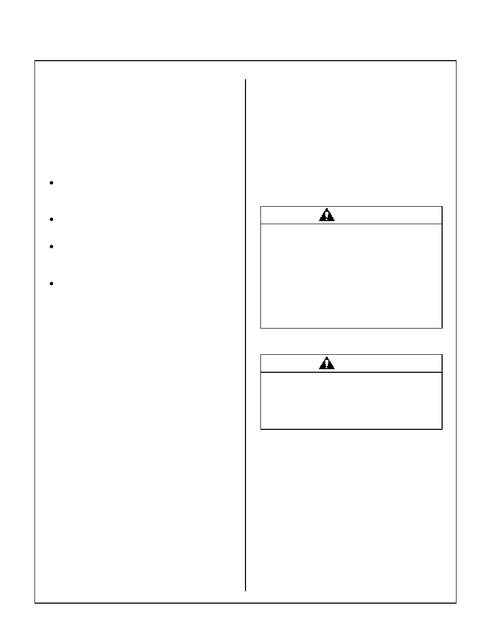Recommendations for aerating, Stopping the machine, Operating instructions | Walker PERFAERATORTM PA6685 User Manual | Page 14 / 28