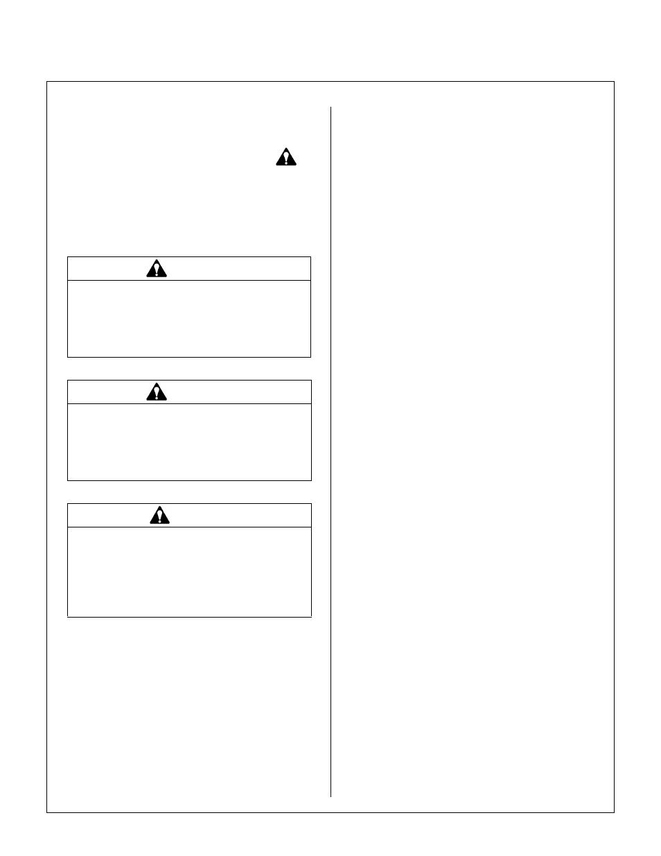 Safety instructions, Before operating | Walker MDD (20.9 HP) User Manual | Page 15 / 92
