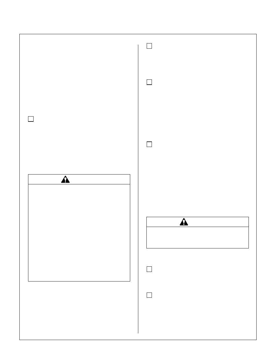 Preoperating checklist, Assembly instructions | Walker MDD (20.9 HP) User Manual | Page 27 / 92