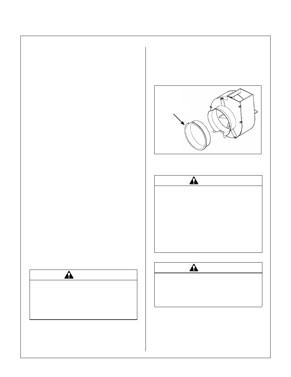 General information, Blower intake cover, Operating instructions | Walker MDD (20.9 HP) User Manual | Page 44 / 92