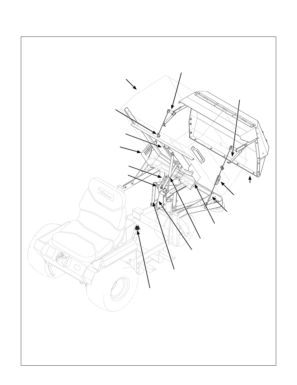 Power dump components, Operating instructions | Walker MDD (20.9 HP) User Manual | Page 49 / 92