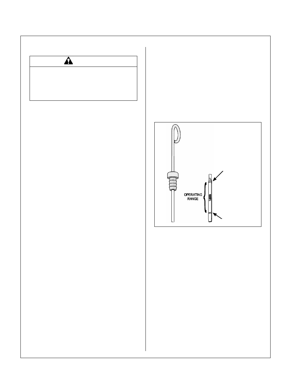Lubrication, Engine oil, Engine break-in oil | Checking engine crankcase oil level, Dipstick operating range, Changing engine crankcase oil/oil filter, Maintenance instructions | Walker MDD (20.9 HP) User Manual | Page 52 / 92