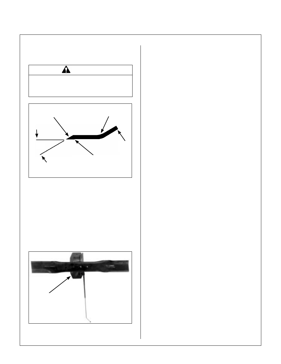 Mower blade profile for sharpening, Blade balanced on magnetic wall-mounted balancer, Drive belts | Mower deck gearbox oil seals, Maintenance instructions | Walker MDD (20.9 HP) User Manual | Page 67 / 92