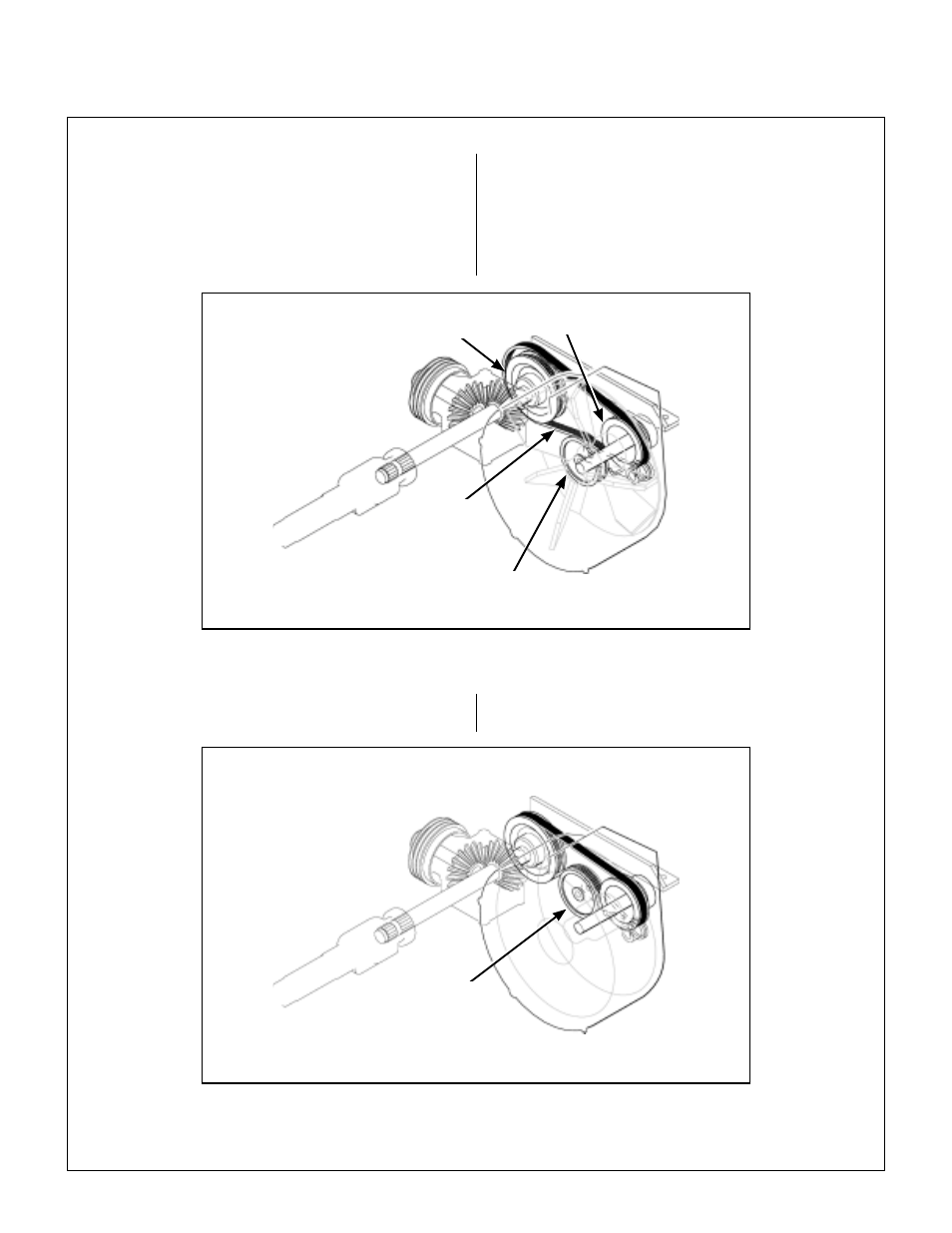 Ghs blower drive belt, Ghs blower drive belt assembly (engaged), Maintenance instructions | Walker MDD (20.9 HP) User Manual | Page 73 / 92