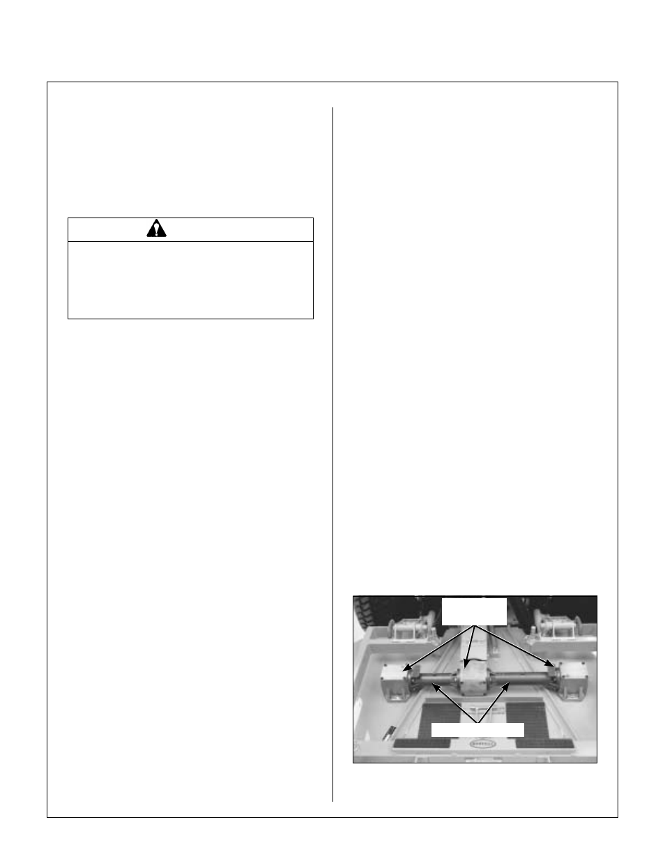 Mower deck gearbox replacement, Maintenance instructions | Walker MDD (20.9 HP) User Manual | Page 78 / 92