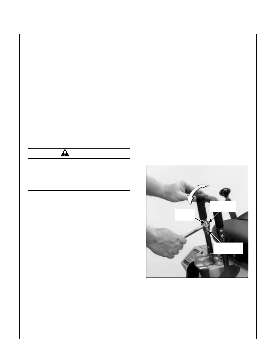 Adjustments, Safety switches, Tail wheel bearing preload | Steering levers, Steering lever adjustment, Maintenance instructions | Walker MDD (20.9 HP) User Manual | Page 81 / 92