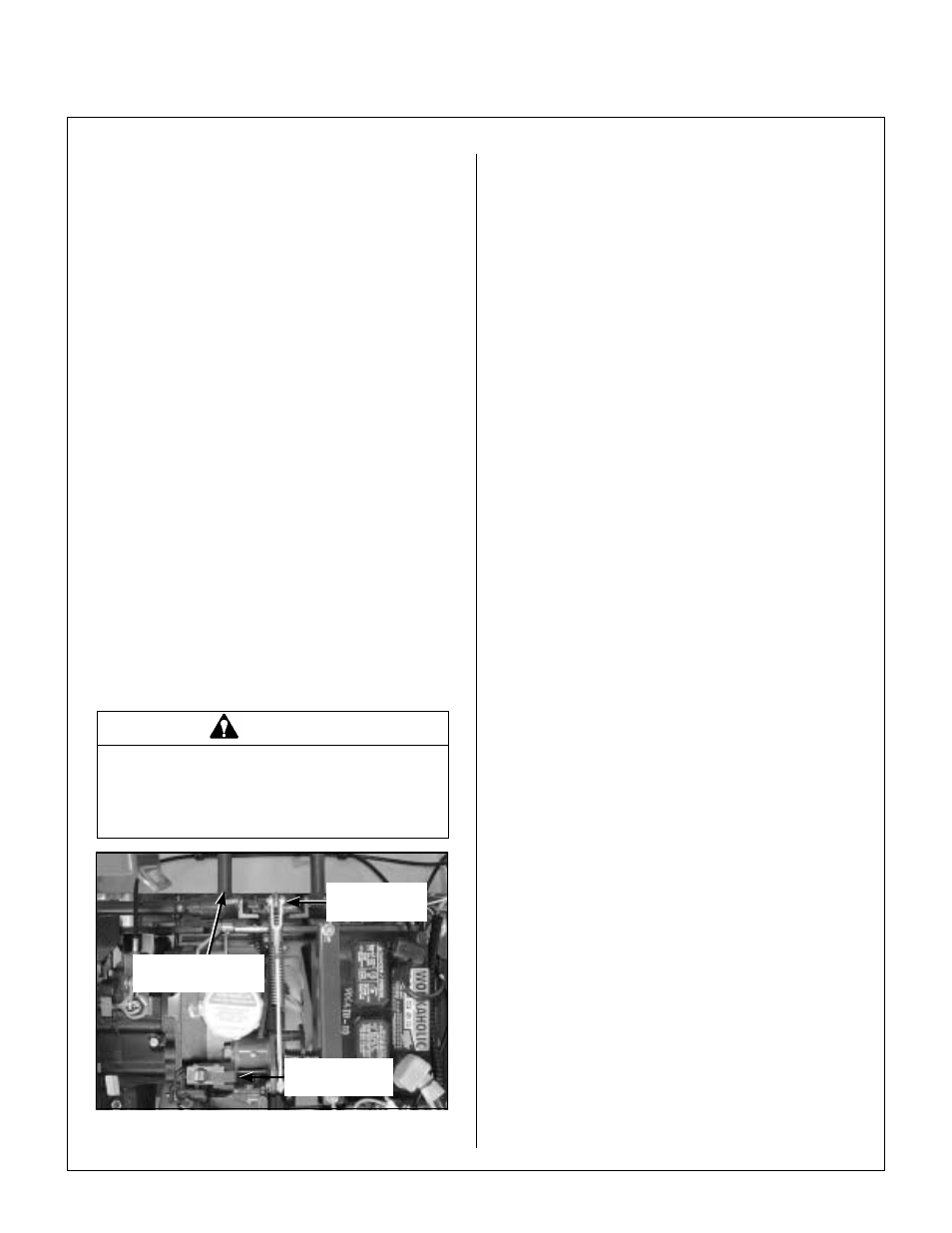Steering lever end play adjustment - step 2, Neutral function adjustment - step 3, Neutral function adjustment | Straight ground travel adjustment - step 4, Maintenance instructions | Walker MDD (20.9 HP) User Manual | Page 84 / 92