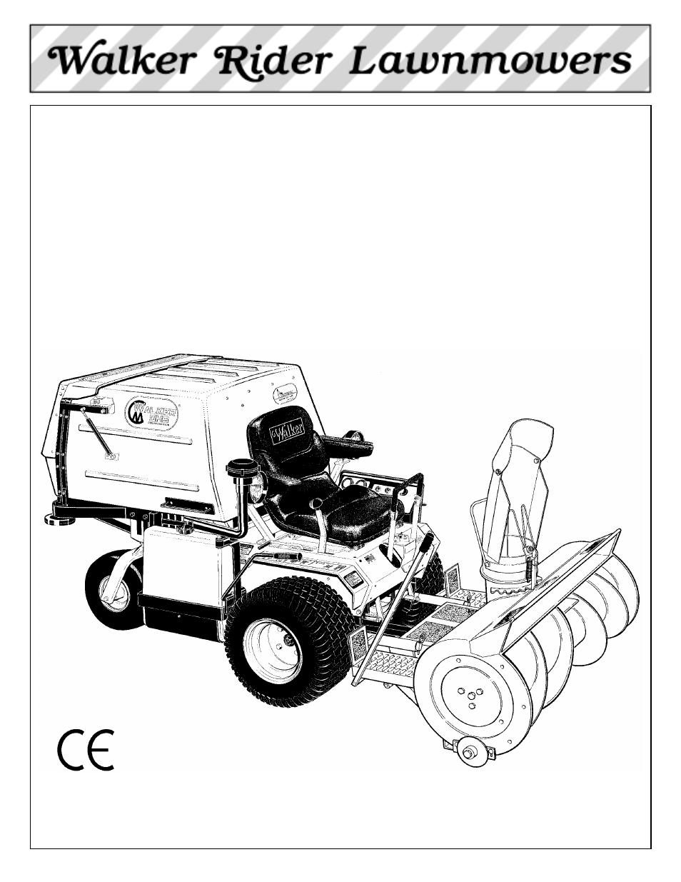 Walker SB36 User Manual | 43 pages
