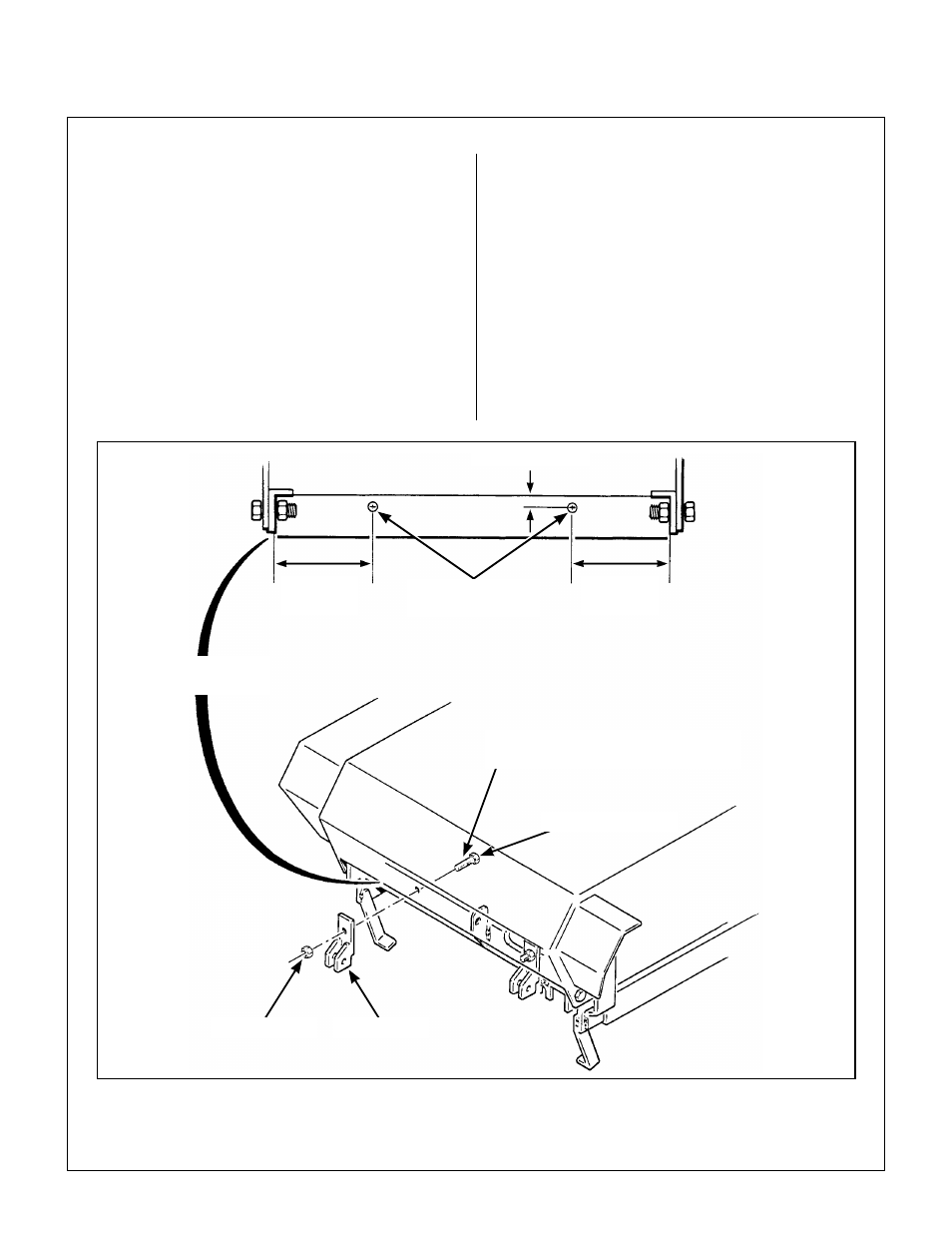 Assembly instructions, Setup and installation, Lift bracket installation | Walker SB36 User Manual | Page 13 / 43