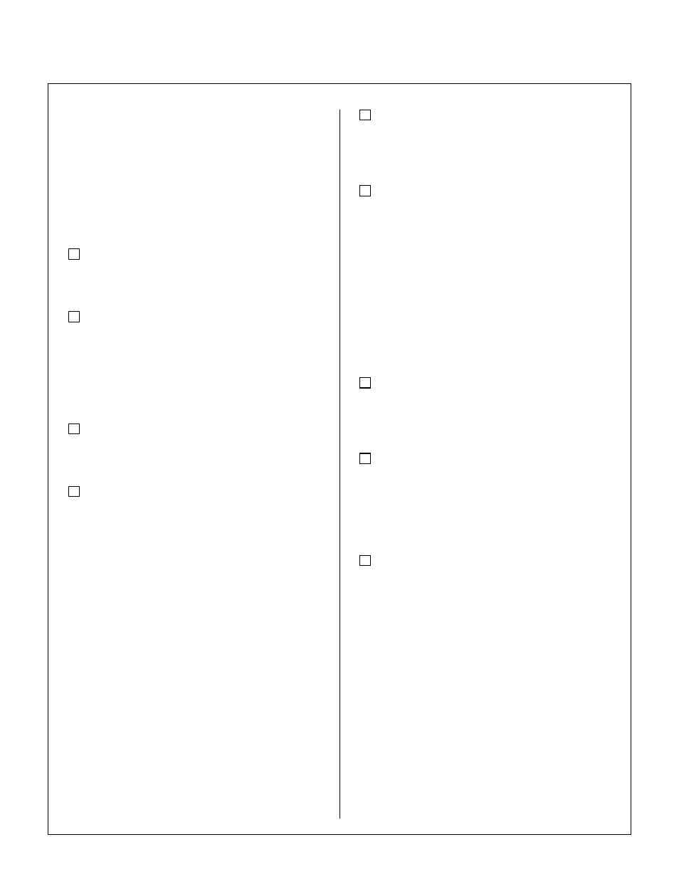 Preoperating checklist, Assembly instructions | Walker SB36 User Manual | Page 17 / 43