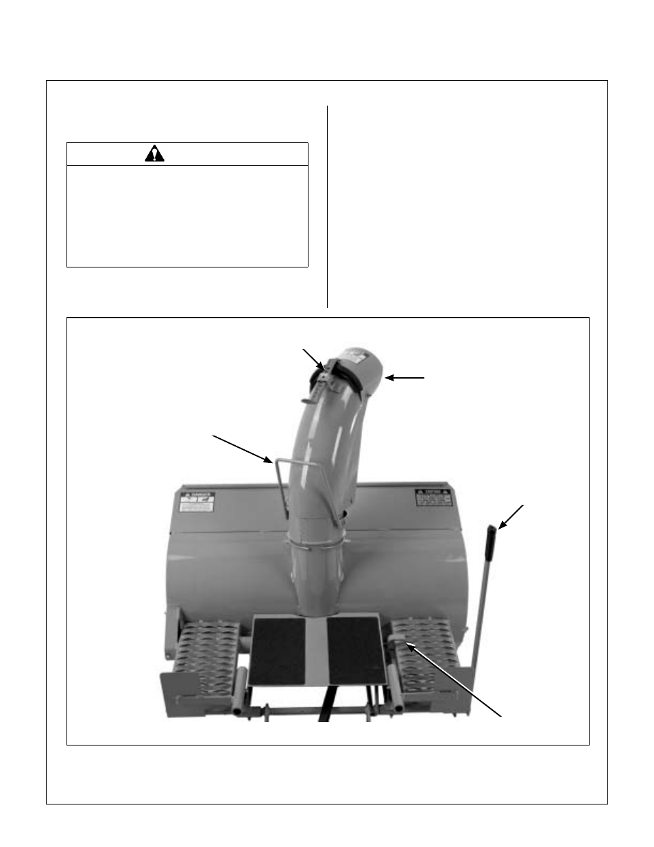 Operating instructions, Control identification, location, and function, Tractor controls | Lift handle, Snowblower operating controls | Walker SB36 User Manual | Page 18 / 43