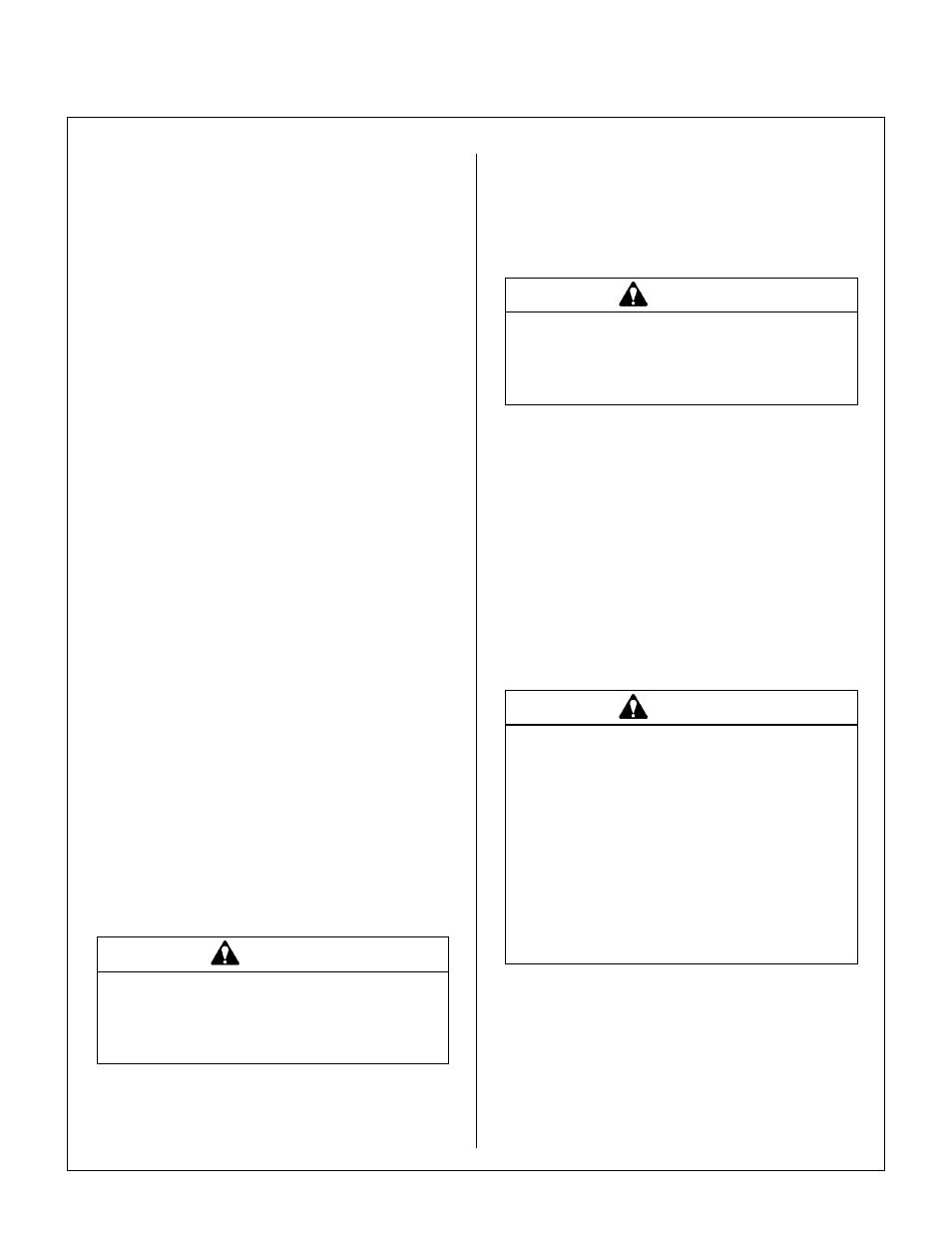 Foot trigger, Spout position control handle, Deflector position control handle | Starting the machine, Engaging the snowblower, Operating instructions | Walker SB36 User Manual | Page 19 / 43